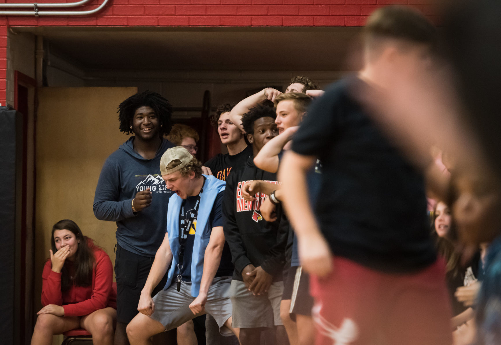 East Surry Mount Holly Mountain Island Charter Volleyball